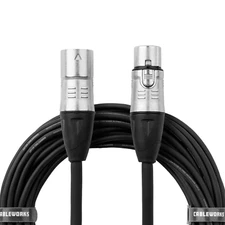Cableworks By Gator Cases Backline Series 25 Foot XLR Microphone Cable