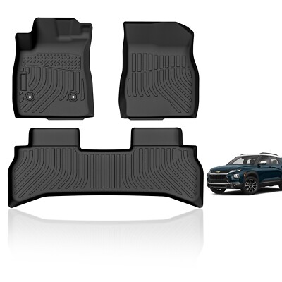 For 2021-2025 Chevy Trailblazer FWD Floor Mat Liner All Weather 3DTPE Custom Fit