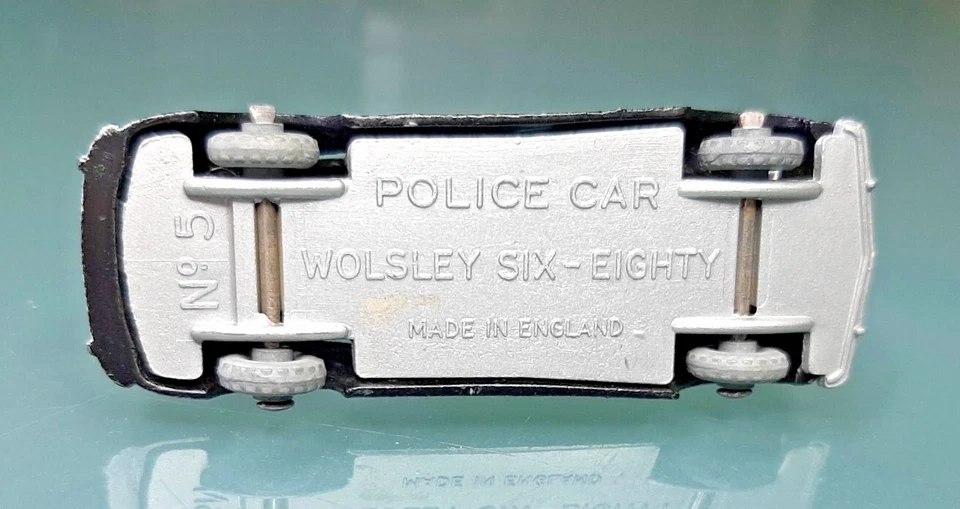 Budgie Toys - Morestone - Wolsley Six-Eighty Police Car - 1:76 - 00 - Imagen 4 de 4