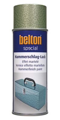 Belton Hammer Finish Sprühfarbe - strukturiert wetterfest - 400ml Dose