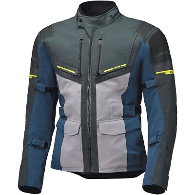 Herren Motorrad Jacke L Held Tamarack Top wasserdicht