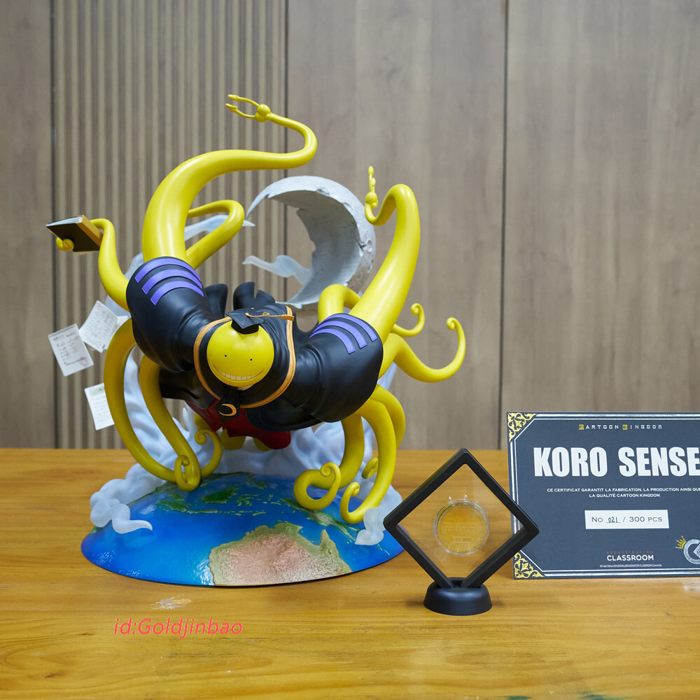 ABYSTYLE Studio Assassination Classroom Koro Sensei SFC Collectible PVC Figure Statue Anime Manga Figurine Home Room Office Décor Gift ABYSTYLE Studio Assassination Classroom Koro Sensei SFC Collectible PVC Figure Statue Anime Manga Figurine Home Room Office Décor Gift