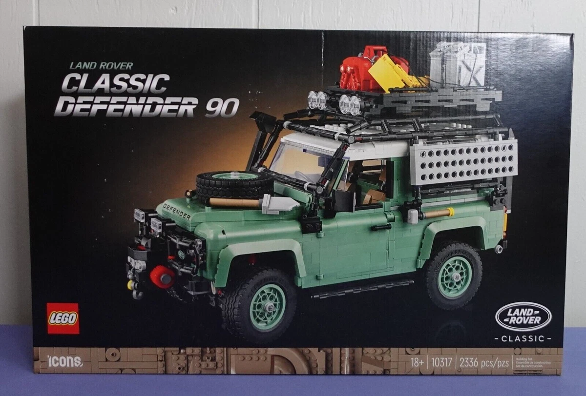 LEGO Icons Land Rover Classic Defender 90 10317