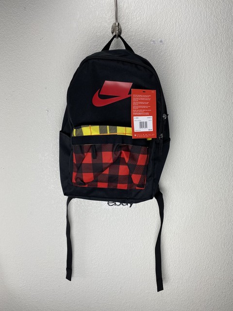 nike heritage black backpack