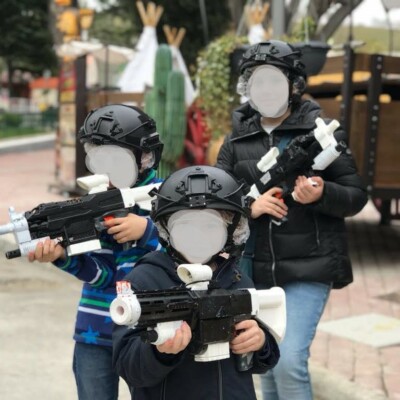 Lot équipement Laser Game RED RAY - Occasion Fonctionnel