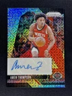 2024-25 Panini Prizm Amen Thompson #SIG-ATR Mojo Prizm Signatures Auto /25