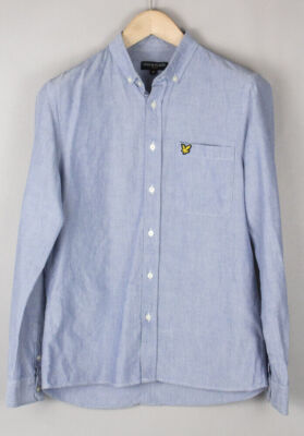 LYLE & SCOTT Men's Slim Fit Casual Shirt Size M