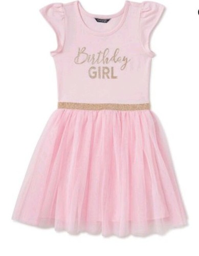George Flutter Sleeve Tutu Dress For Small Girls - 第 1/11 張圖片