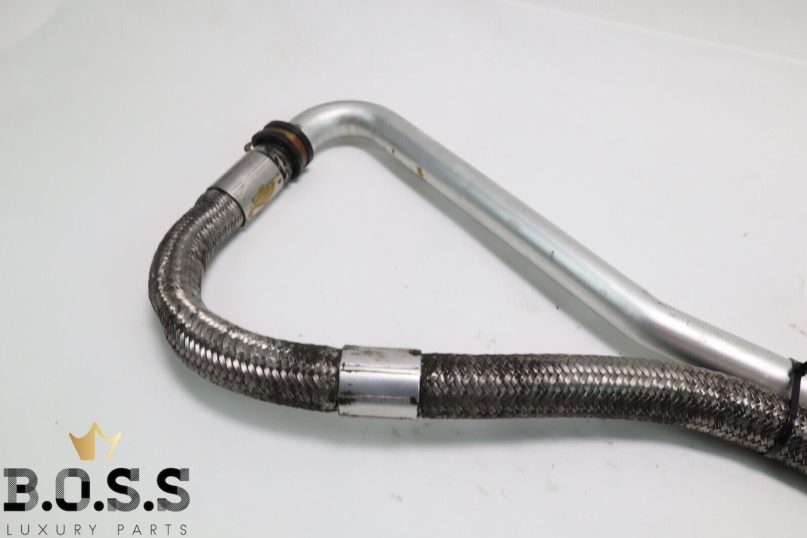 04-06 MASERATI QUATTROPORTE M139 4.2L V8 ENGINE OIL LINE FROM OIL TANK TO PUMP
