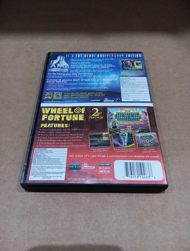 Atari Flashback 8 40th anniversary Edition & Wheel Of Fortune PC Game - Picture 2 of 4