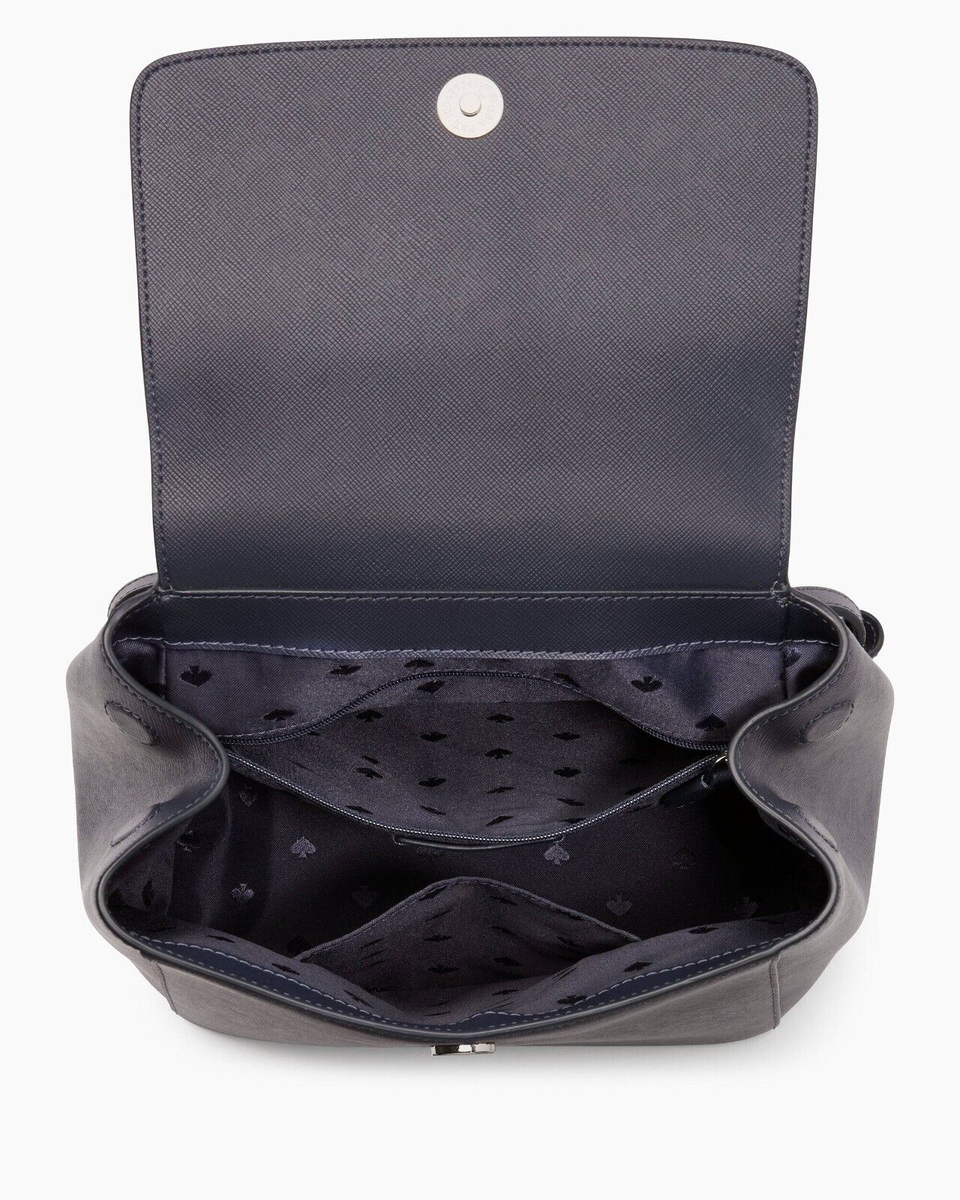 New Kate Spade Madison Flap Backpack Saffiano Leather  display picture 1