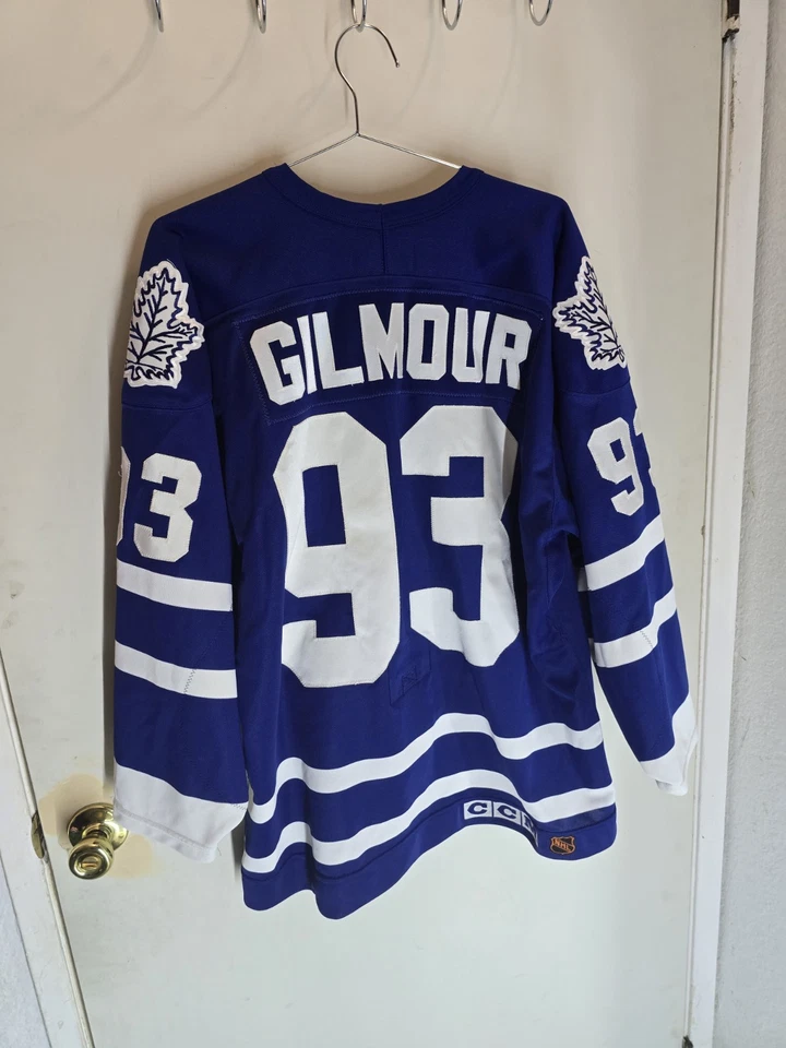 Vintage CCM Center Ice Toronto Maple #93 Leafs Logo NHL Hockey Jersey Mens s 48 - Image 2 of 4