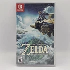 The Legend of Zelda Tears of the Kingdom - Nintendo Switch - New Sealed