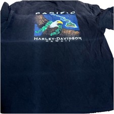 Harley Davidson Pacific Hawaii 2X Read Description