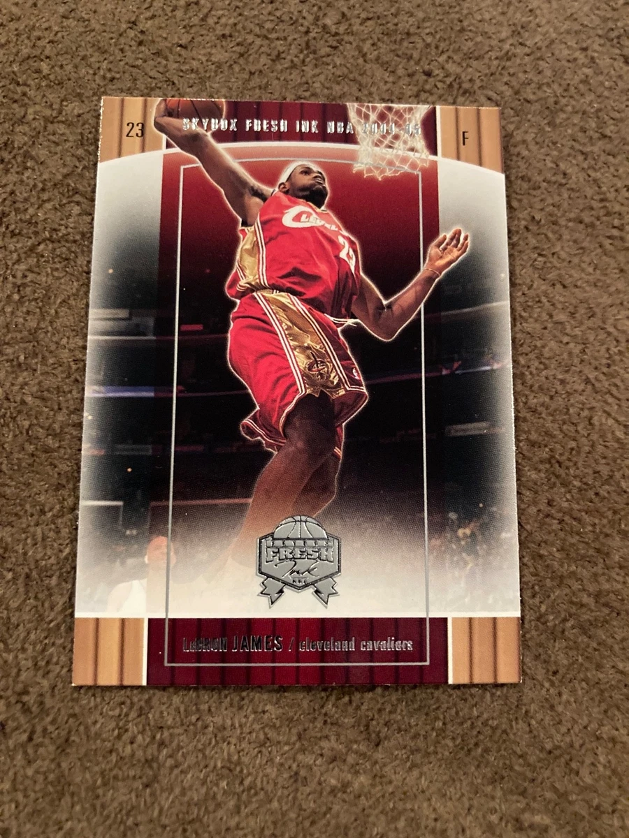 バスケットボール　トレカ　skybox UPPER D・E・C・K FLEER 2004-05 Skybox Fresh Ink Basketball Trading Cards for sale | eBay