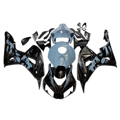 Gray Black Fairing Kit for Honda 2006 2007 CBR1000RR 06 07 Injection Body Work