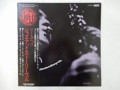 Lee Konitz Jazz At Storyville Trio PA-6002(M) Japan  VINYL LP OBI