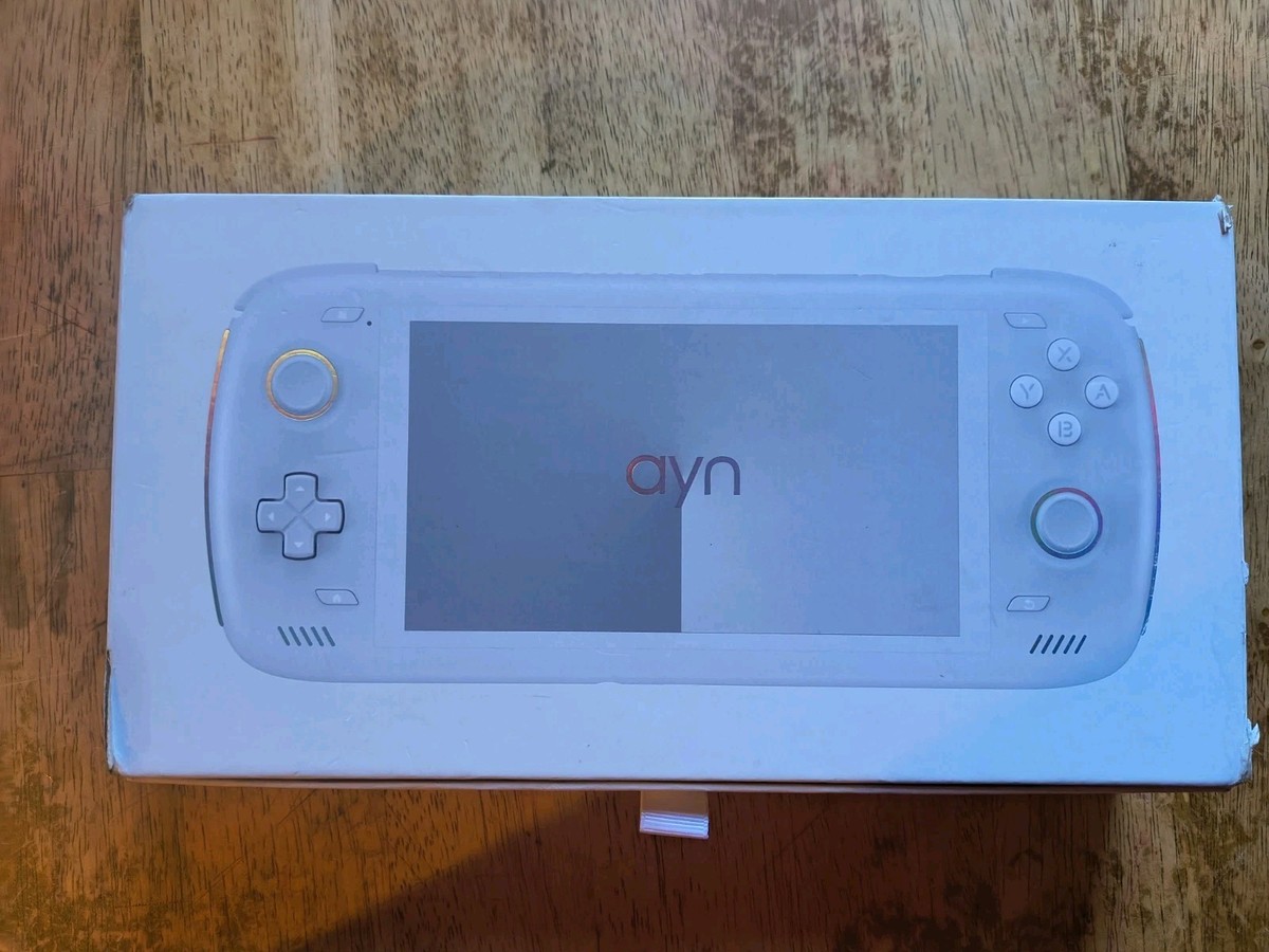 AYN Odin 2 Base (Black) Handheld - 8GB RAM 128GB | eBay