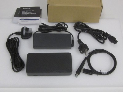 Targus DOCK315 USB-C Dual 4K DisplayPort Docking Station 65W PD