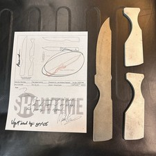 AUTENTICA Preproduzione - Campione Design "Kill Knife" per serie DEXTER Showtime