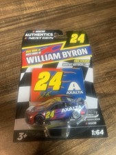 William Byron 24 Axalta NASCAR Authentics Diecast Car 1/64 - 2022 Wave 10