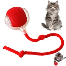 Automatic Rolling Ball Smart Cat Dog Toy Electric Pet Self-moving Kitten