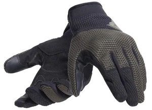 Dainese Torino Gloves - Black/Grape Leaf Motorcycle Motorbike