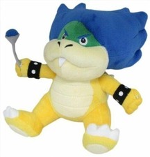 Super Mario Bros. 7'' Standing Ludwig Von Koopa Stuffed Animal Toy Plush Doll