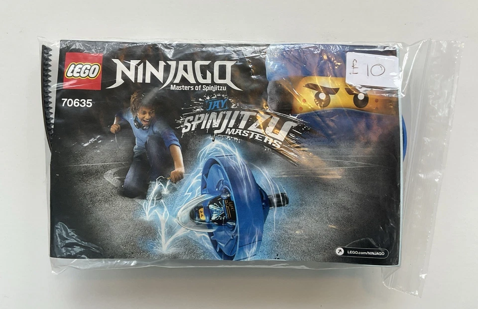 LEGO Ninjago 70635 Jay - Spinjitzu Master, photo 1 of 2