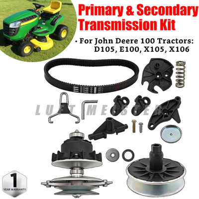 MIA13031 Primary & Secondary Transmission Kit For John Deere D105 E100 X105 X106