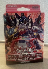 Yu-Gi-Oh! Structure Deck - Pendulum Domination deutsch 1. Auflage OVP