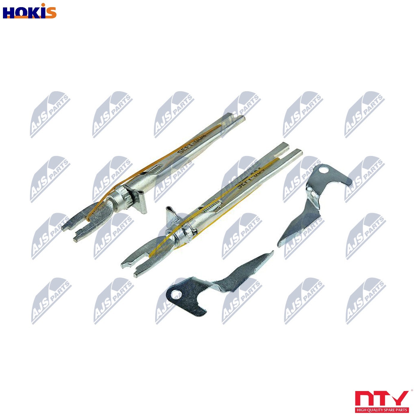 Original NTY Accessory Kit Brake Shoes HSR-FT-004 For Citroën Fiat Peugeot - Image 11