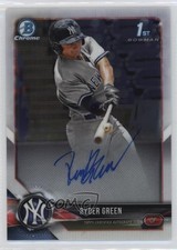 2018 Bowman Draft Chrome Draft Pick Auto Ryder Green #CDA-RG Auto 0yj0