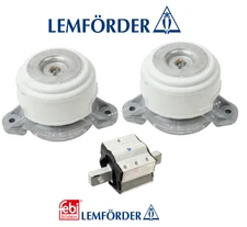 OEM Engine Motor Mount + Transmission Mount Kit 3pcs for Mercedes GLK350 Base