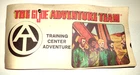 Vintage GI JOE ADVENTURE TEAM Training Center Comic Booklet 1973