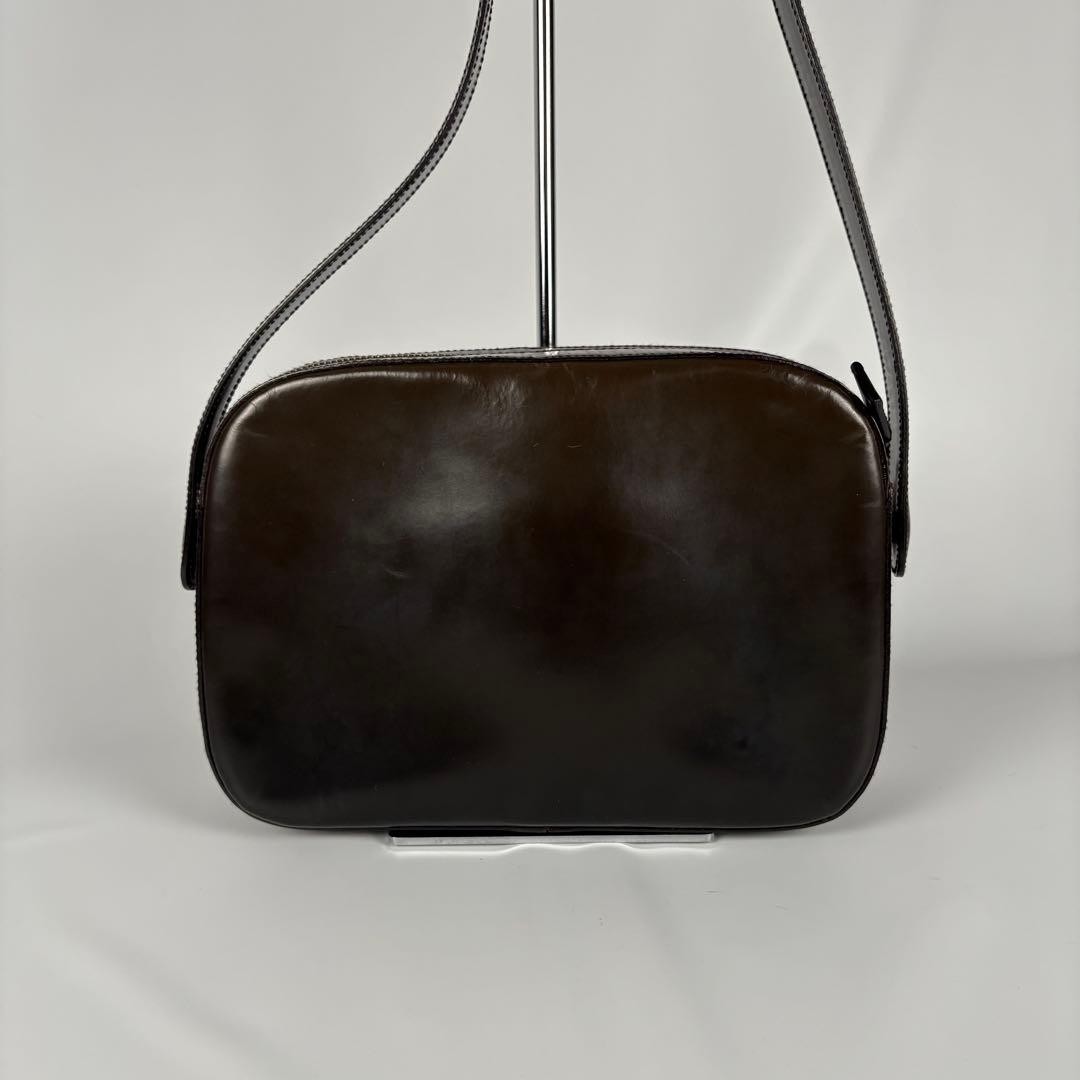 Prada Leather Gradient Camera Bag One Shoulder Bl… - image 4