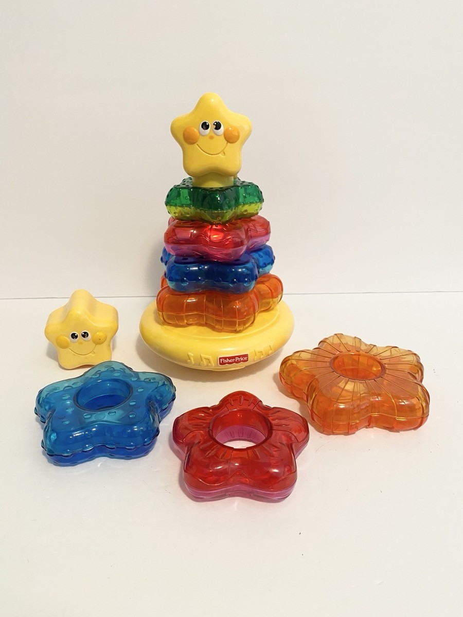 Fisher Price Star Stacker Little Superstar Classical Music Lights 