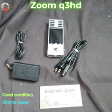 Videoregistratore pratico ZOOM Q3HD con adattatore articolo testato