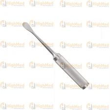 Cobb Spinal Elevator, 11, Slightly Curved, Semi-Sharp, 0.75   Wide Tip, Premium