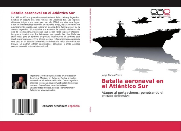 Jorge Carlos Pozzo | Batalla Aeronaval En El AtláNtico Sur | Taschenbuch (2017)-image
