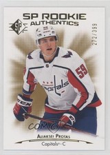 2021-22 SP Retail SP Rookie Authentics Gold 272/399 Aliaksei Protas #131 av1