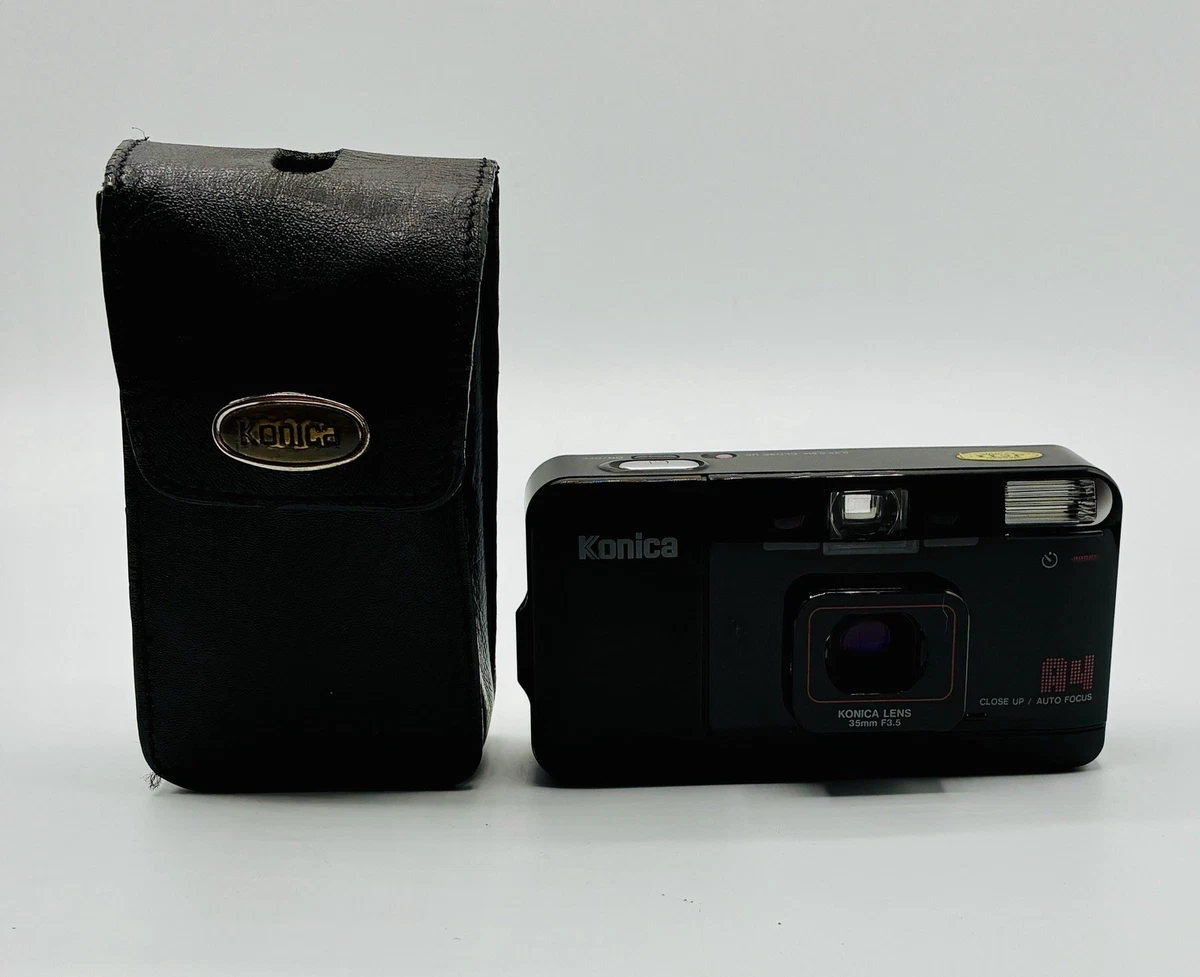 Preços baixos em Konica Minolta Konica Big Mini Câmeras de Filme