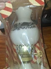Vintage Milk Glass Eagle Table Lamp Patriotic Decor