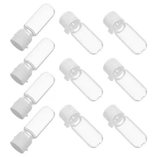 10 Pcs Refillable Travel Perfume Bottle Massage Oil Eye Cream Applicator