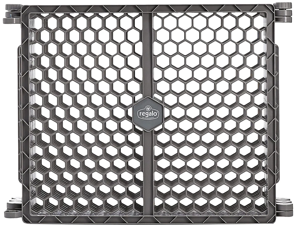 Plastic 192-Inch Super Wide Adjustable Baby Gate and Play Yard, 4-in-1, Bonus... - Image 3 of 4