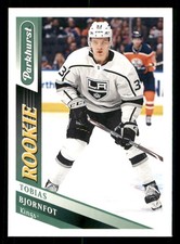 2019-20 Parkhurst #298 Tobias Bjornfot RC Los Angeles Kings
