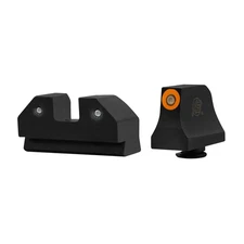 XS Sights R3D Night Sight Fits Glock 43/43X/48 Suppressor Height Orange Tritium