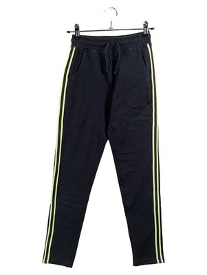Stooker Jogginghose Schwarz Gr. 146 Seitenstreifen Sportlich
