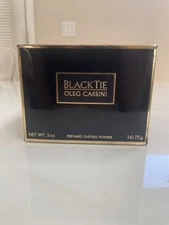 OLEG CASSINI BLACKTIE PERFUMED (DUSTING POWDER)