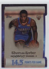 2025-26 Topps Holiday Making the Nice List Thomas Sorber #ML-15 1r25